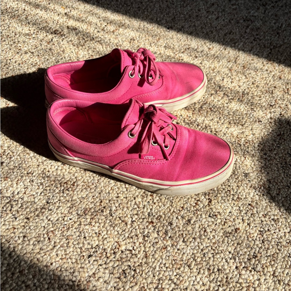 Hot Pink Vans